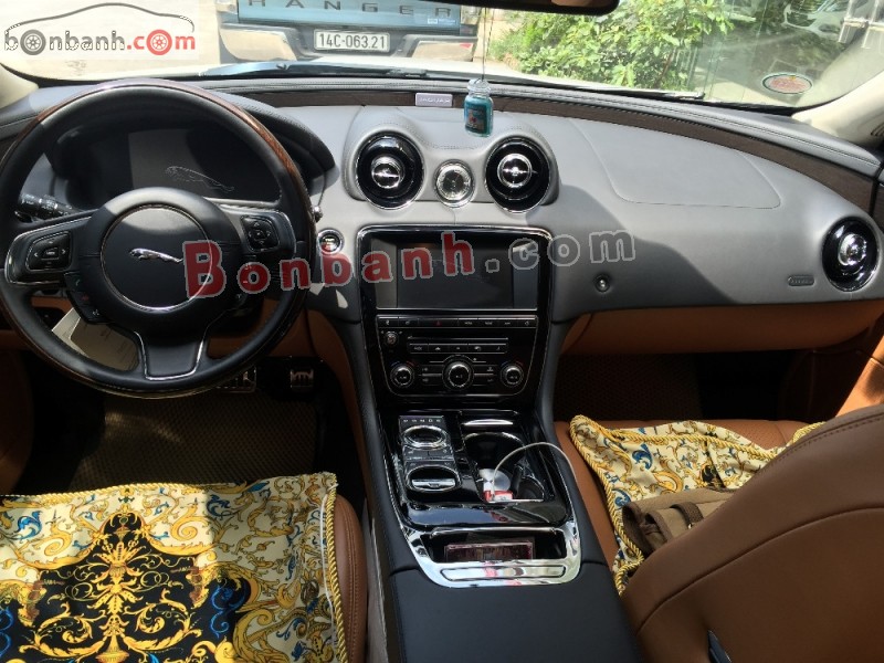 Jaguar XJ Series L Super Sport 5.0 2015 - Chính chủ bán Jaguar XJ Series L Super Sport 5.0 sản xuất 2015, màu trắng