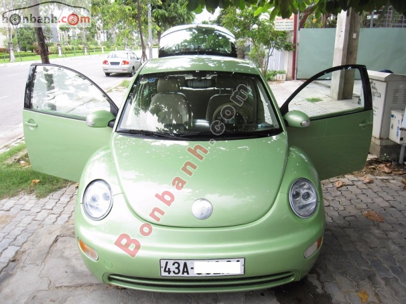 Volkswagen Beetle 2.0 AT 2003 - Cần bán Volkswagen Beetle 2.0 AT sản xuất 2003, nhập khẩu