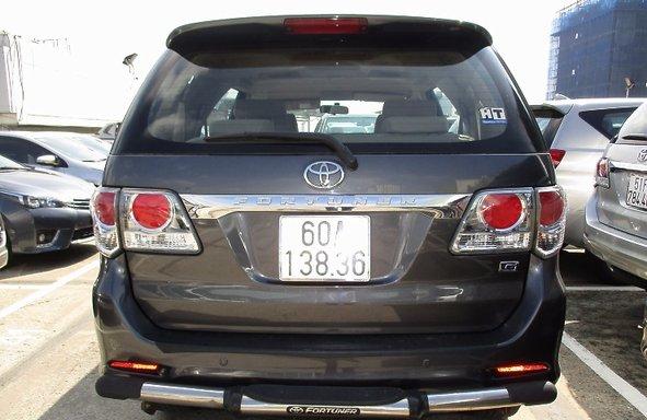 Toyota Fortuner 2.5G 2013 - Bán Toyota Fortuner 2.5G đời 2013 xe gia đình