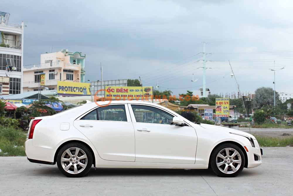 Lexus CT 2014 - Cadillac ATS Luxury đăng ký 2015