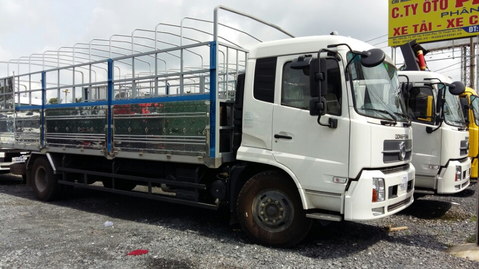 JRD 2016 - Bán xe tải Dongfeng Hoàng Huy 9.6 tấn giá tốt, Đại lý bán xe tải Dongfeng 9t6/9 tấn 6 giá tốt