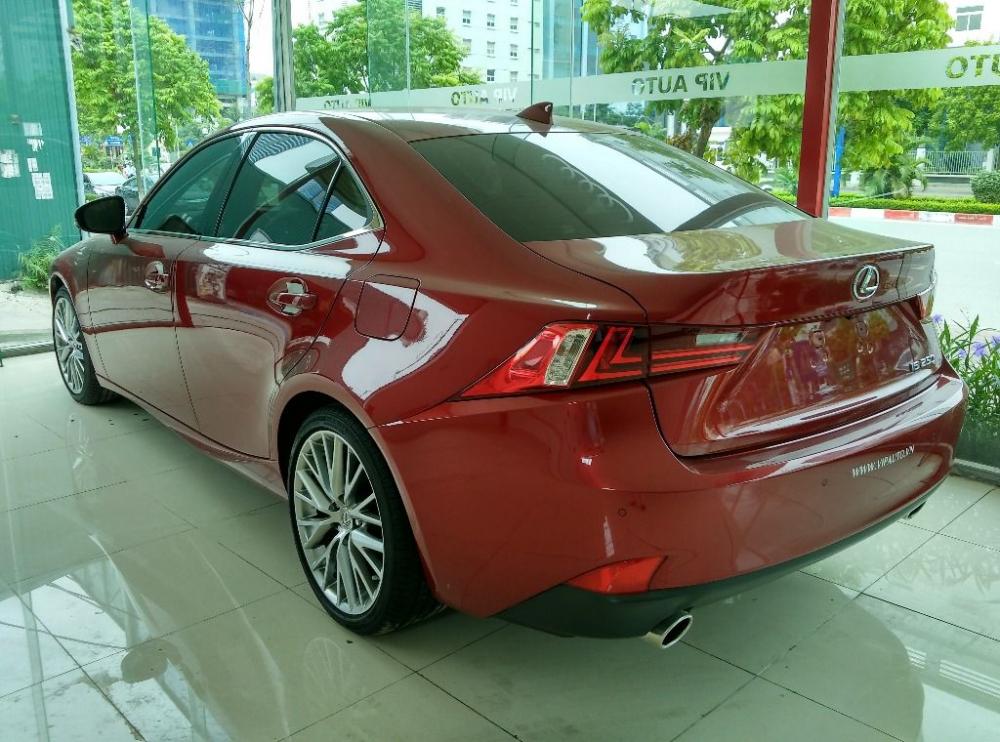 Lexus IS250 2014 - Bán Lexus IS250 đời 2014, màu đỏ