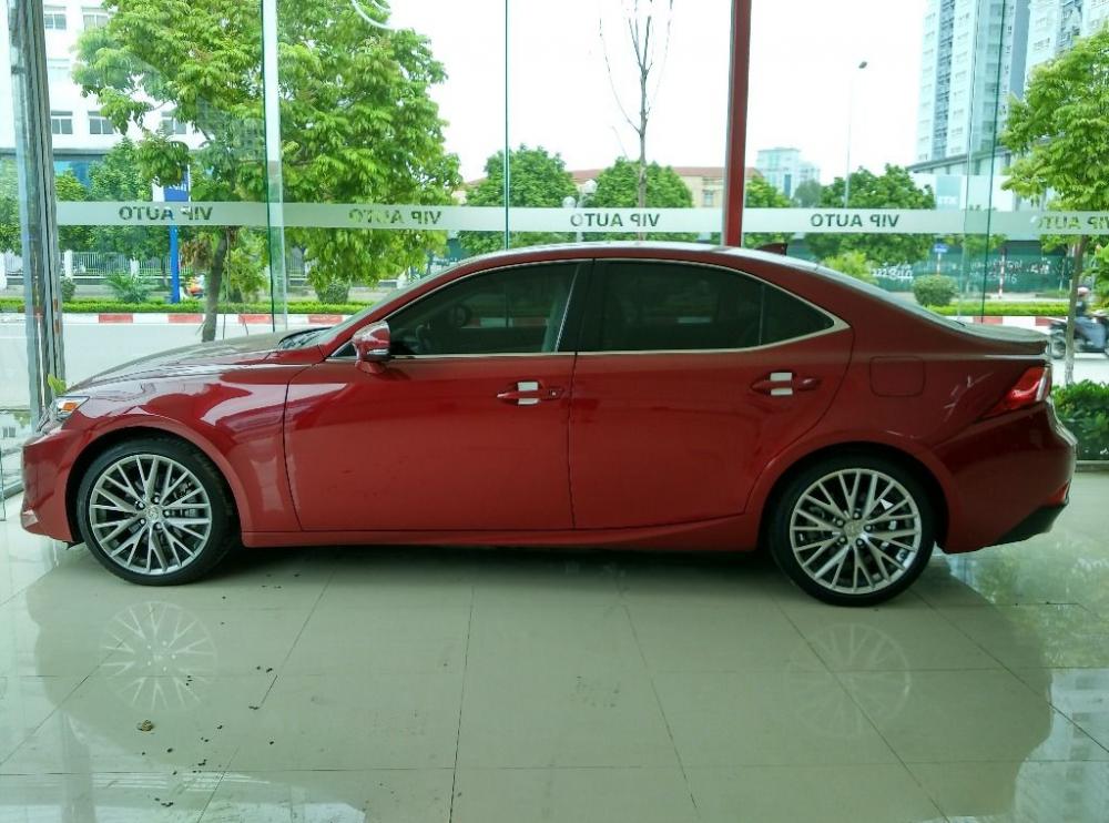 Lexus IS250 2014 - Bán Lexus IS250 đời 2014, màu đỏ