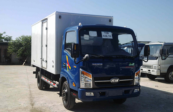 Veam VT255 2016 - Xe tải 2 tấn 5 đờI 2016, Veam VT255 2.5T máy Hyundai, Veam 2 tấn 5 thùng dài 4M88