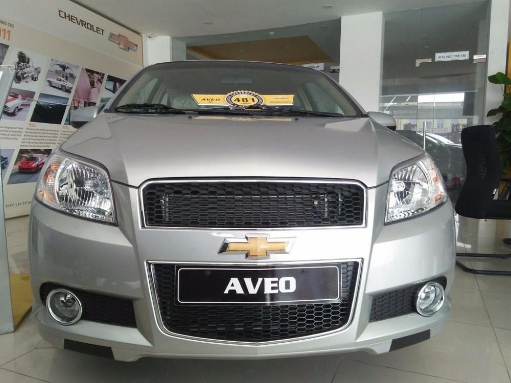 Chevrolet Aveo 2016 - Bán ô tô Chevrolet Aveo đời 2016, màu bạc