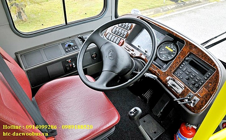 Daewoo Daewoo khác 2016 - Ô tô Buýt 60 chỗ Daewoo BS090D8, sơn màu theo yêu cầu