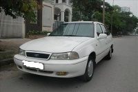 Daewoo Cielo 1997 - Bán Daewoo Cielo đời 1997, màu trắng giá cạnh tranh