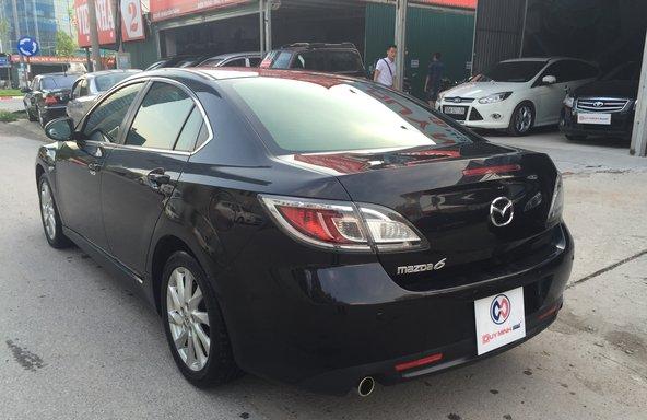 Mazda 6 2.0 AT 2010 - Cần bán Mazda 6 2.0 AT 2010, màu đen giá cạnh tranh