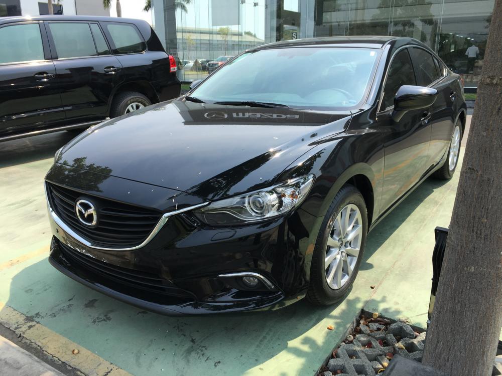 Mazda 6 2.0 2016 - Bán Mazda 6 2.0 đời 2016, màu trắng, giá tốt nhất tại Vĩnh Phúc, Yên Bái, Tuyên Quang... LH 0973.920.338