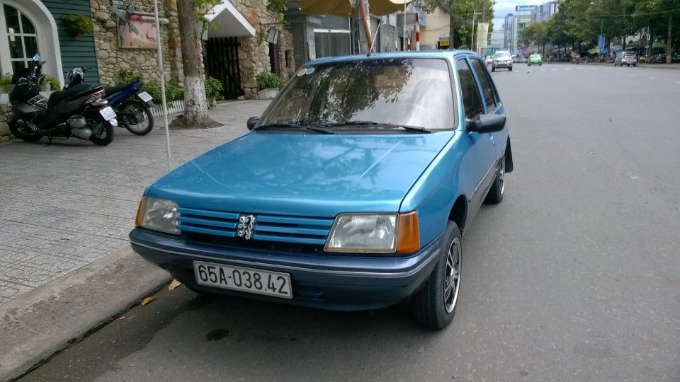 Peugeot 205   1991 - Bán ô tô Peugeot 205 năm 1991, màu xanh lam