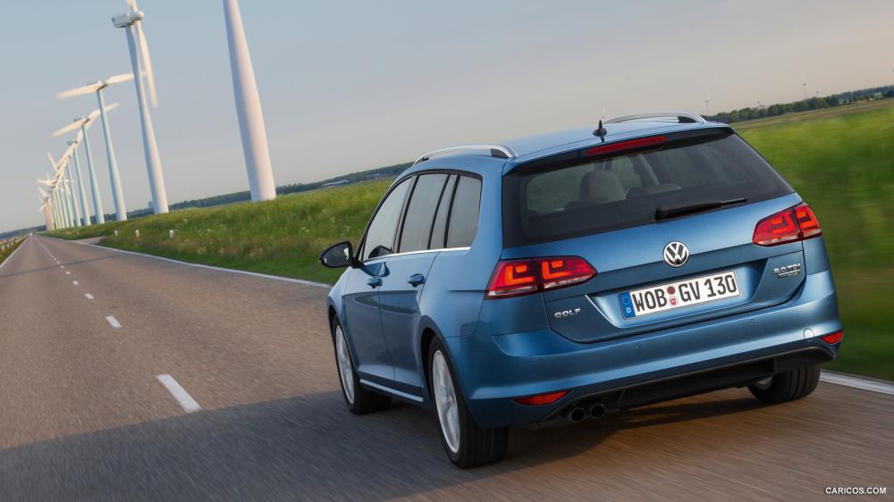 Volkswagen Golf Variant 2013 - [HOT] Volkswagen Golf Variant 2014, màu xanh lam, nhập khẩu chính hãng, mới 100%_LH: 0901 397 247