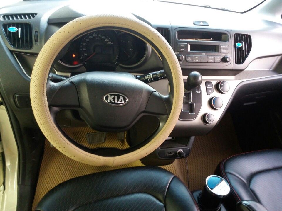 Kia Ray 2012 - Cần bán xe Kia Ray đời 2012, màu bạc, giá 390tr