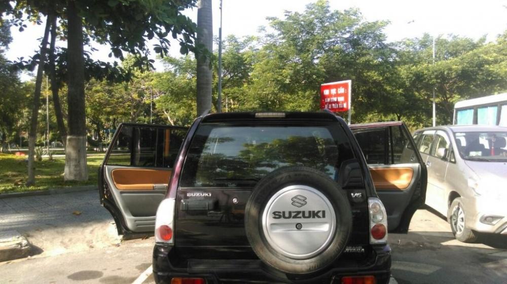 Suzuki Grand vitara  XL7 2003 - Bán xe Suzuki Grand vitara XL7 đời 2003, màu đen, xe nhập