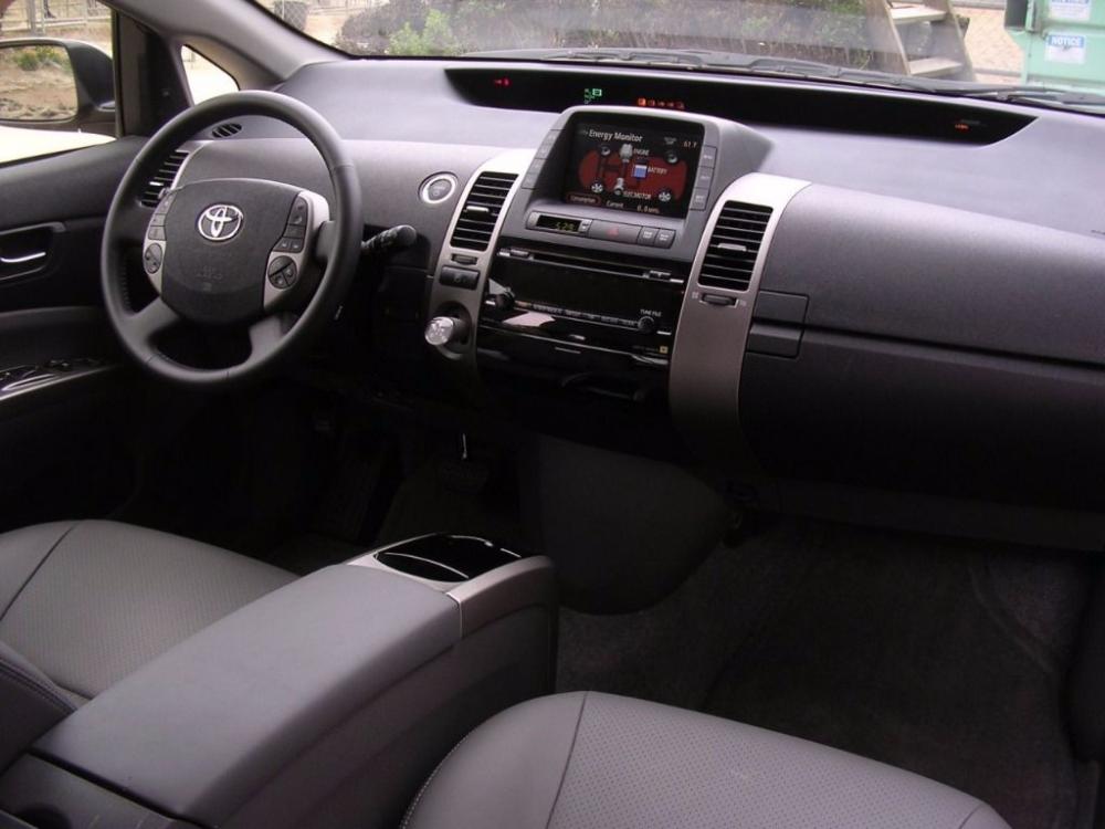 Toyota Prius 2007 - Cần bán xe Toyota Prius năm 2007, màu đen giá cạnh tranh