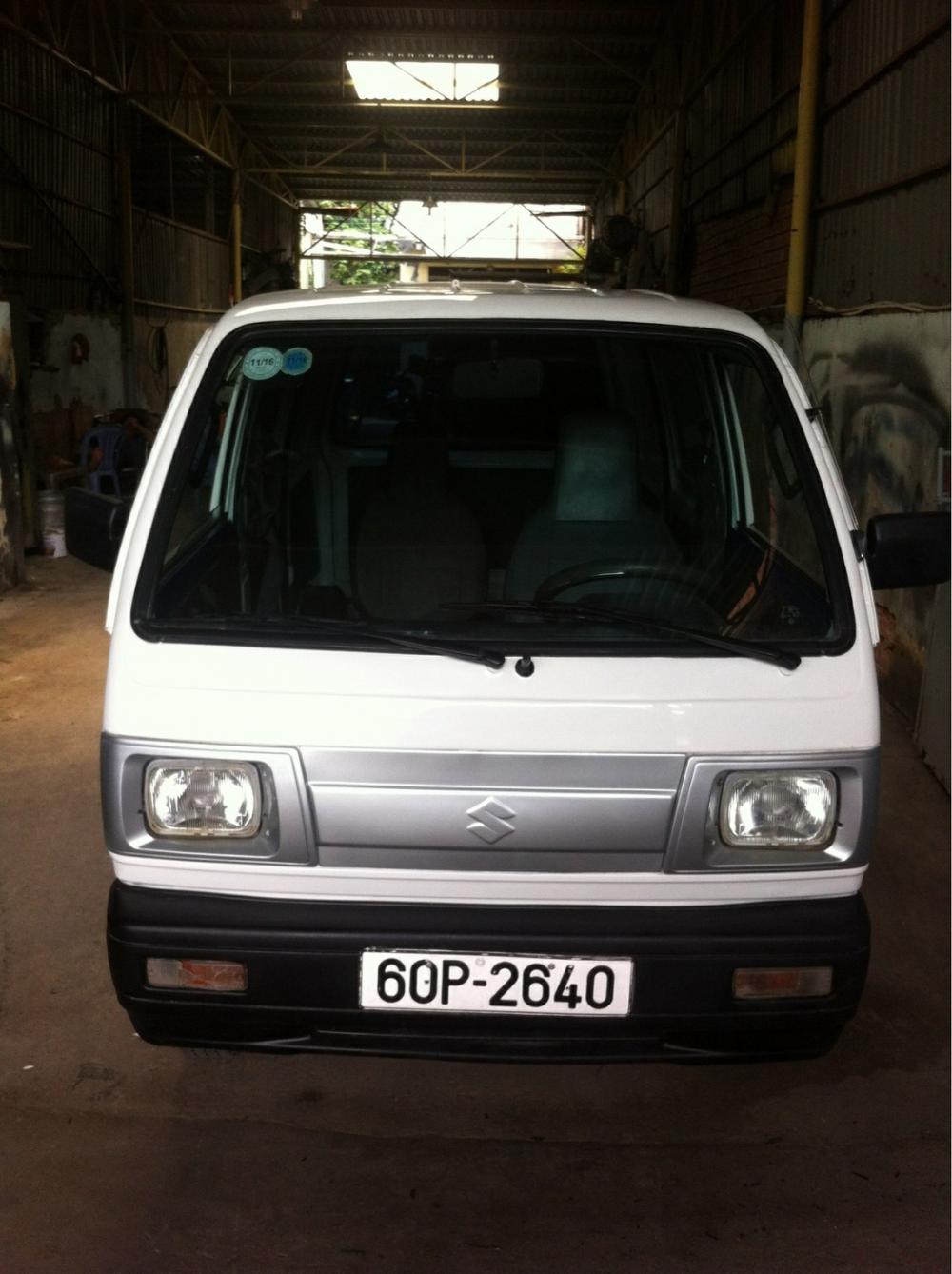 Suzuki Carry Van 2006 - Bán xe Suzuki Carry Van sản xuất 2006, màu trắng 