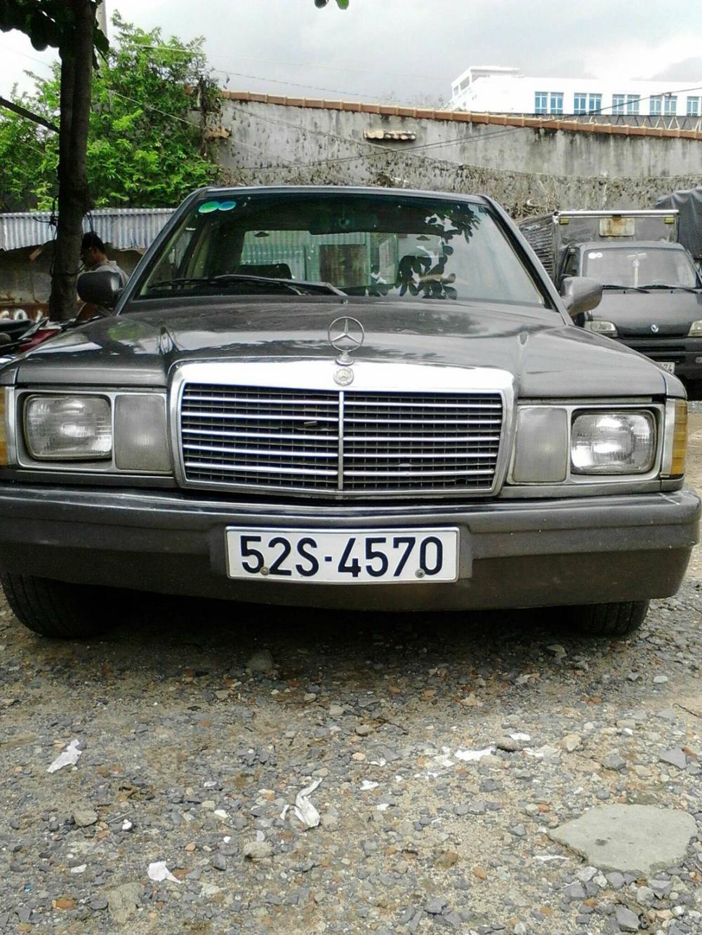 Mercedes-Benz 190   1984 - Bán Mercedes 190 đời 1984, màu đen, nhập khẩu nguyên chiếc