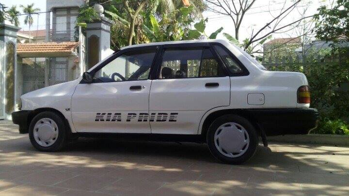 Kia CD5 1994 - Bán xe Kia CD5 đời 1994, màu trắng, xe nhập