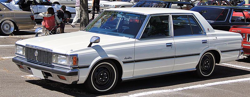 Toyota Crown 1981 - Bán xe cũ Toyota Crown đời 1981, màu trắng