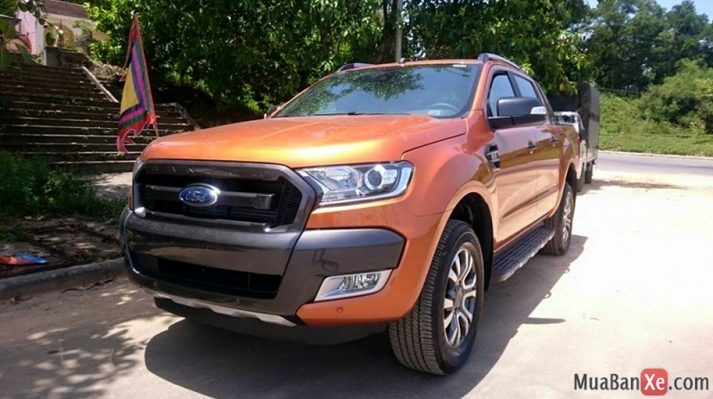 Vinaxuki Xe bán tải 2015 - Bán xe bán tải Ford Ranger 2 Cầu 2015 giá 838 triệu  (~39,905 USD)
