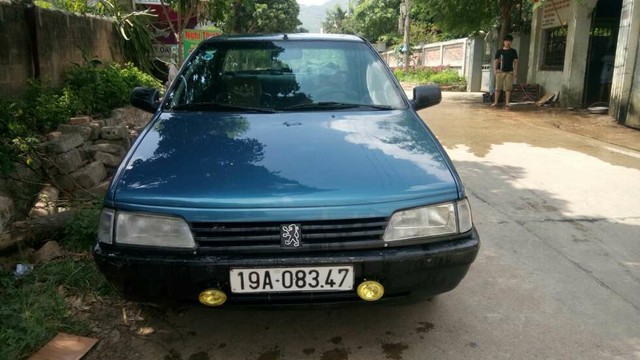 Peugeot 405 1993 - Bán Peugeot 405 năm 1993, màu xanh lam chính chủ