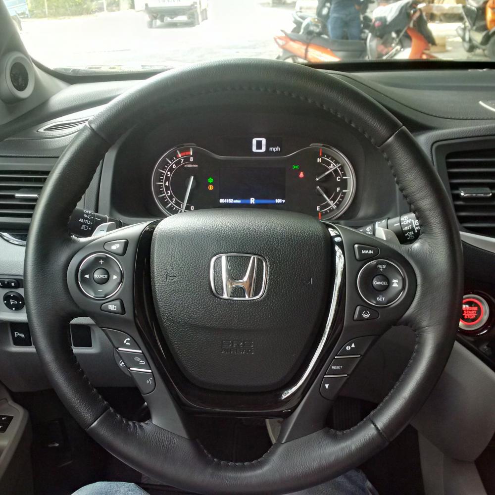 Honda Pilot Elite 2016 - Honda Pilot đen Elite 3.5 AWD 2016