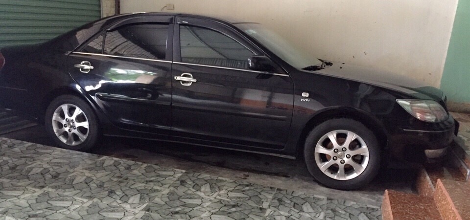 Acura TL 2005 - Cần bán Acura TL đời 2005, màu đen