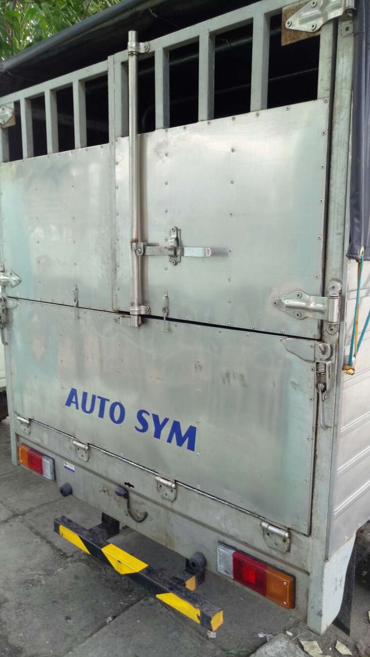 SYM T880   2011 - Bán SYM T880 đời 2011, giá chỉ 122 triệu