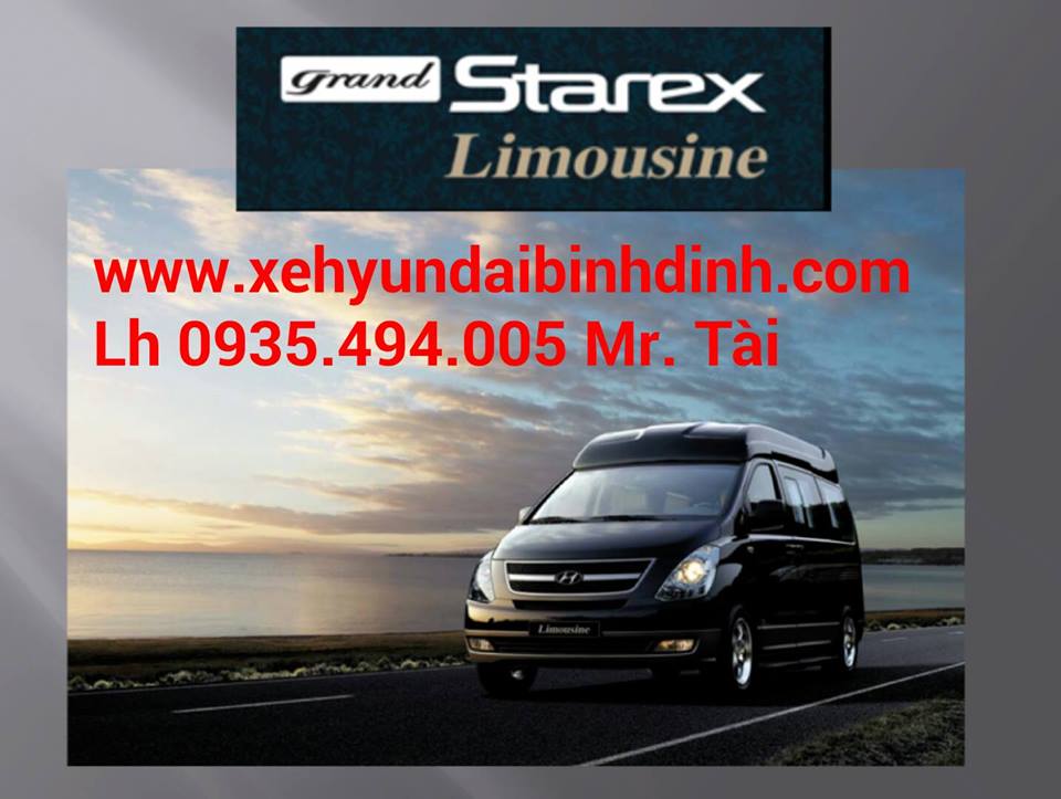 Hyundai Starex 2016 - Cần bán Hyundai Starex 2016, nhập khẩu chính hãng