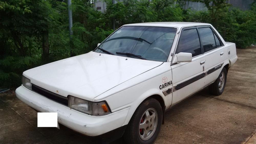 Toyota Carina 1986 - Bán Toyota Carina 1986, màu trắng