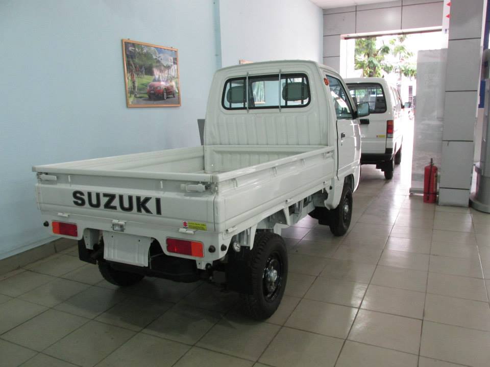 Suzuki Supper Carry Truck 2016 - Cần bán xe tải 5 tạ cũ mới tại Hải Phòng 01232631985