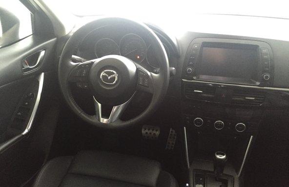 Mazda CX 5 AWD 2015 - Cần bán Mazda CX 5 AWD năm 2015, màu trắng
