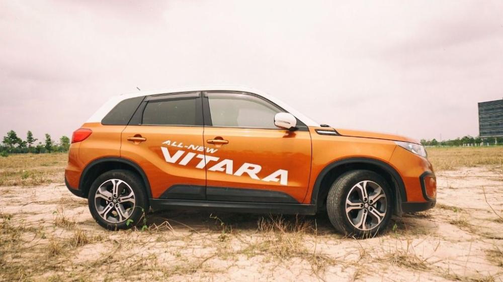 Suzuki Vitara 2016 - Cần bán Suzuki Vitara đời 2016, nhập khẩu chính hãng