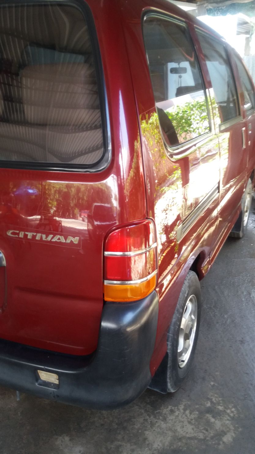 Daihatsu Citivan 2002 - Bán ô tô Daihatsu Citivan năm 2002, màu đỏ  