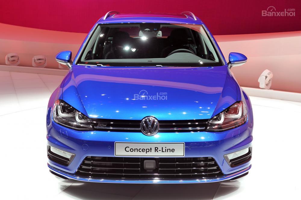 Volkswagen Golf Variant 2015 - Bán ô tô Volkswagen Golf Variant đời 2015, màu xanh lam, nhập khẩu chính hãng