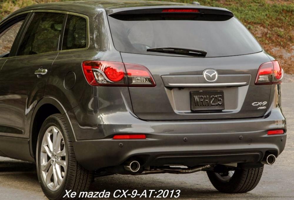 Mazda CX 9 2013 - Xe Mazda CX 9 đời 2013, xe nhập