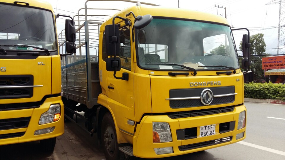 Xe tải Xetải khác 2016 - Bán xe tải Dongfeng nhập khẩu 9.6 tấn|9t6 giá tốt nhất Đại lý bán xe tải Dongfeng Hoàng Huy 9.6 tấn giá siêu rẻ