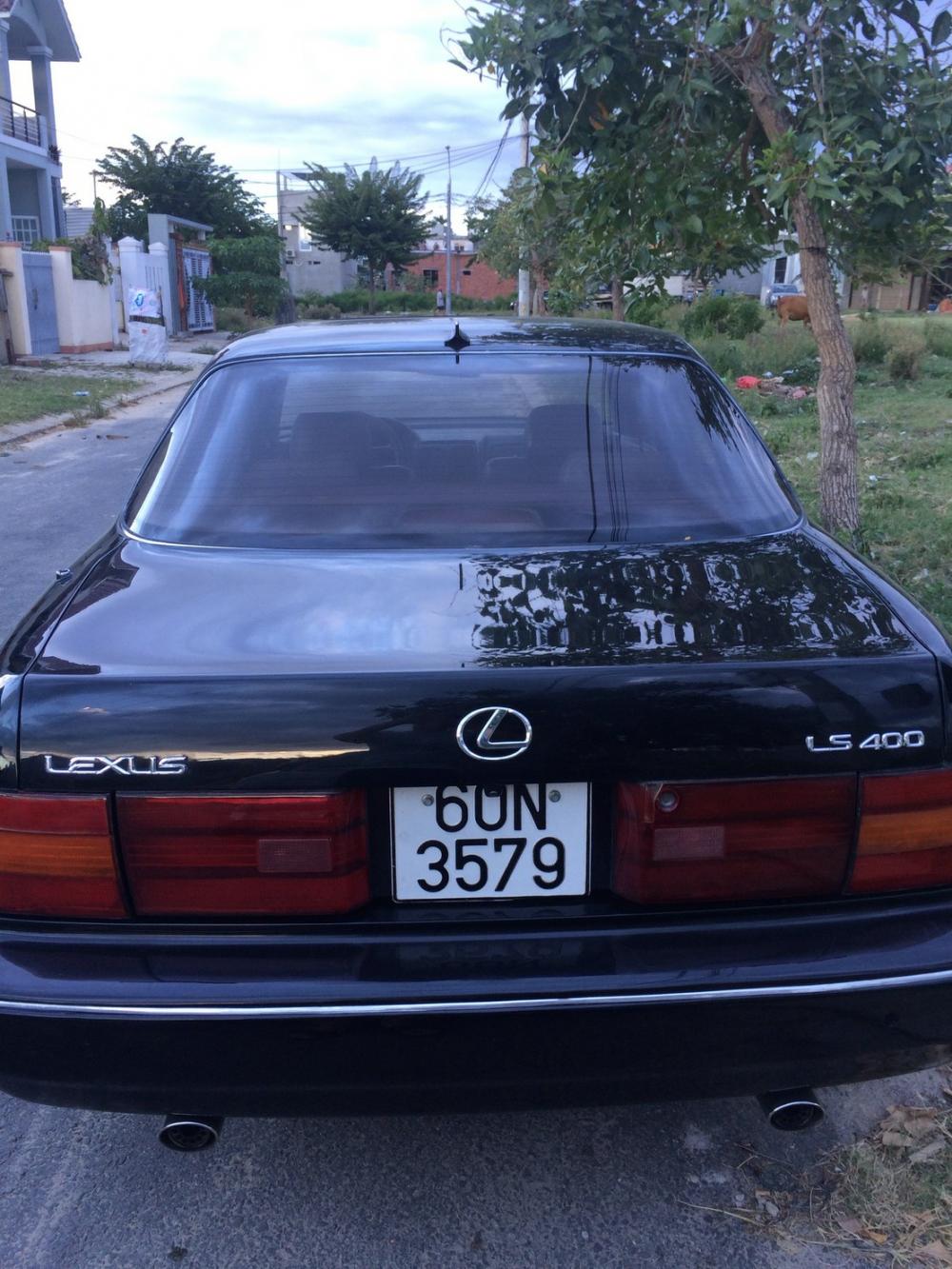 Lexus LS  400 1992 - Bán Lexus LS 400 đời 1992, màu đen, nhập khẩu chính hãng số tự động, giá tốt