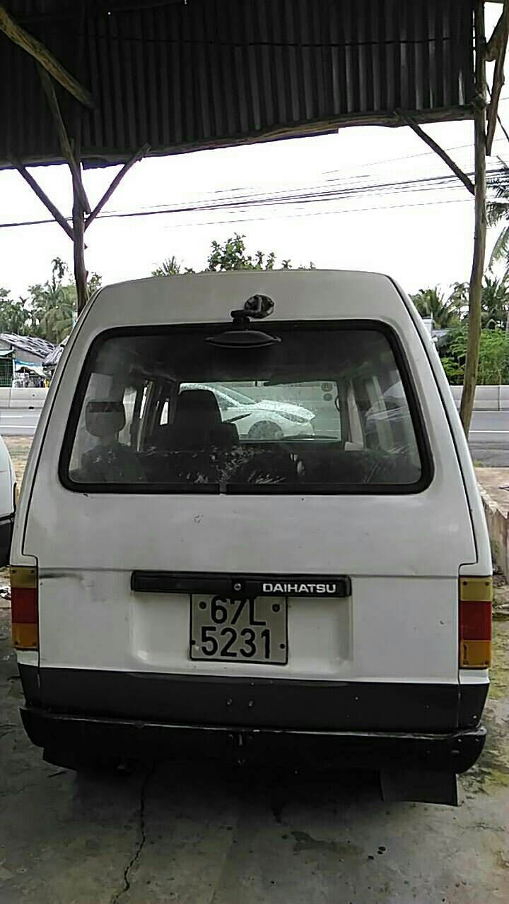 Daihatsu Citivan   1985 - Bán Daihatsu Citivan đời 1985, màu trắng