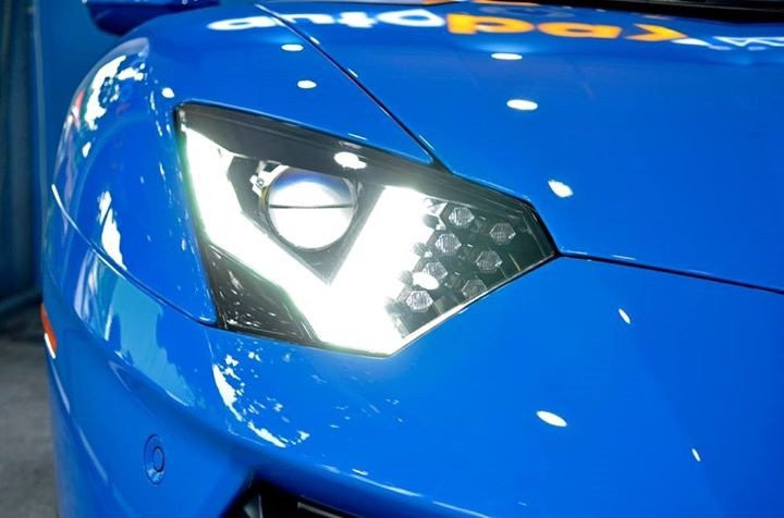 Lamborghini Aventado LP700-4 6.5L 2015 - Cần bán Lamborghini Aventado LP700-4 6.5L đời 2015, màu xanh lam, xe nhập Mỹ