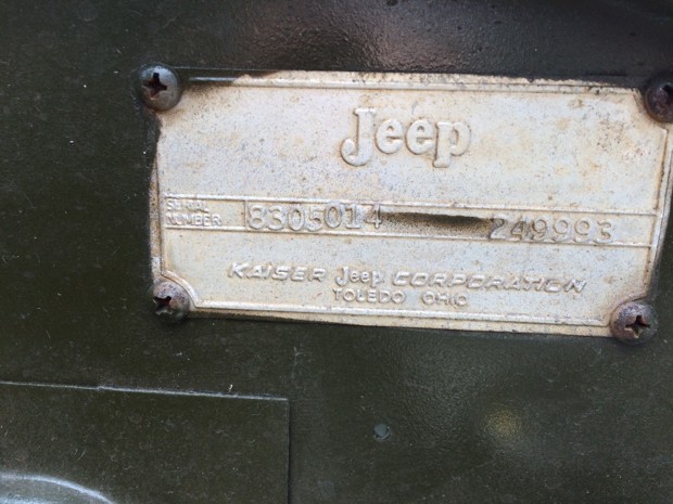 Jeep CJ 4 1989 - Cần bán lại xe Jeep CJ 4 1989, nhập khẩu nguyên chiếc