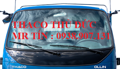Thaco OLLIN  345 2016 - Bán xe tải Thaco Ollin345 tải trọng 2,4 tấn thùng mui  bạt , chạy thành phố được