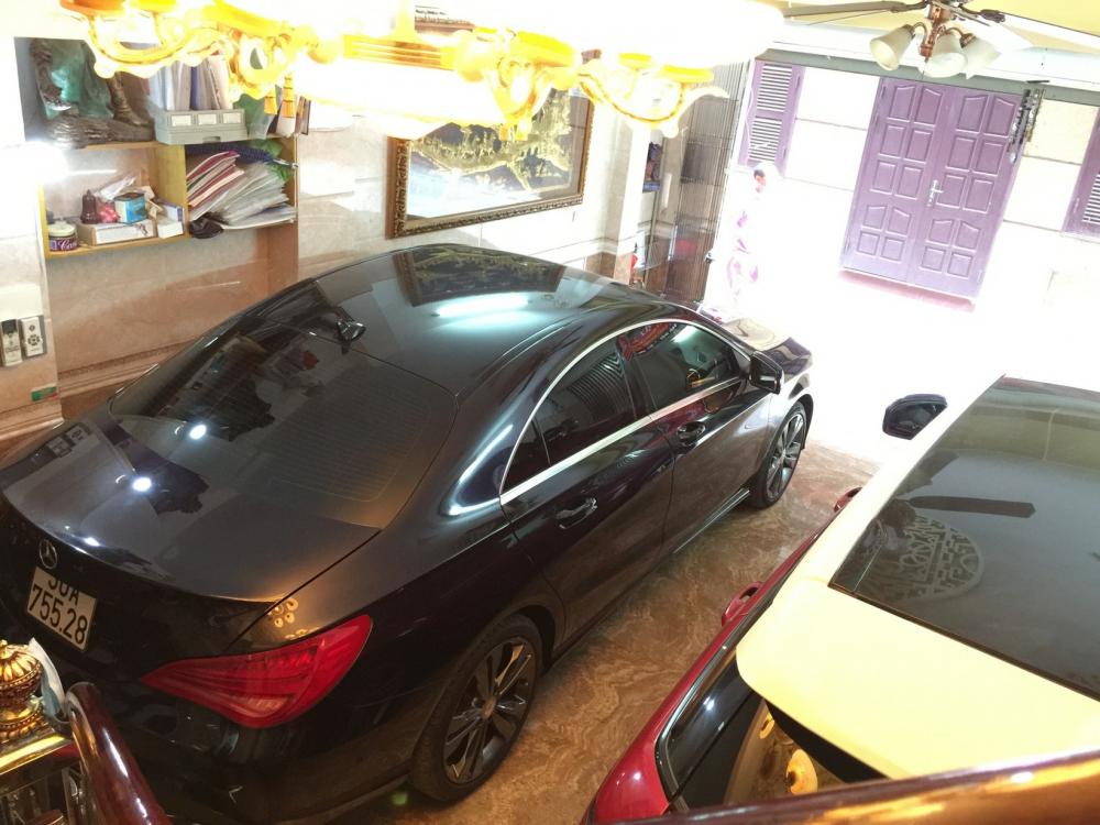 Mercedes-Benz CLA   200 2015 - Cần bán xe Mercedes CLA200 sản xuất 2015, màu đen, nhập khẩu