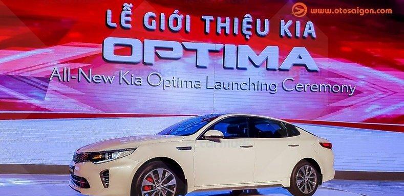Kia Optima  2.0 GATH AT 2016 - Bán ô tô Kia Optima 2.0 GATH AT 2016, màu trắng giá cạnh tranh
