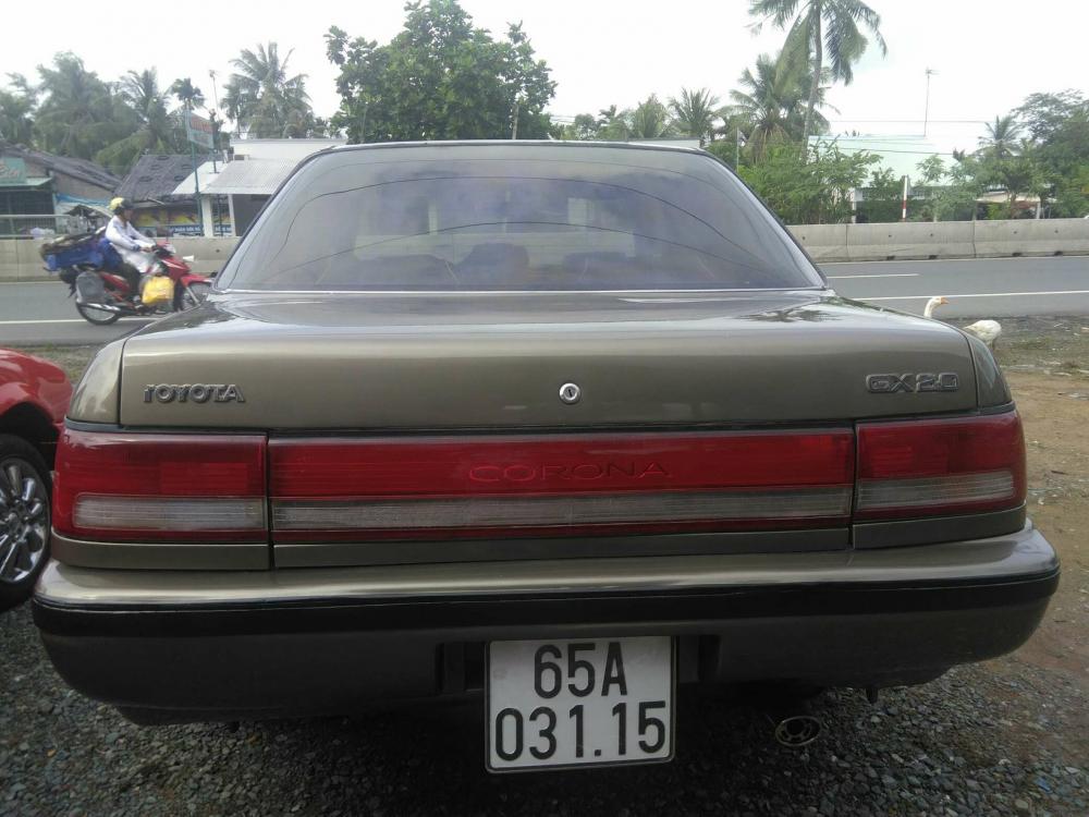 Toyota Corona 1992 - Cần bán gấp Toyota Corona đời 1992, giá 147tr