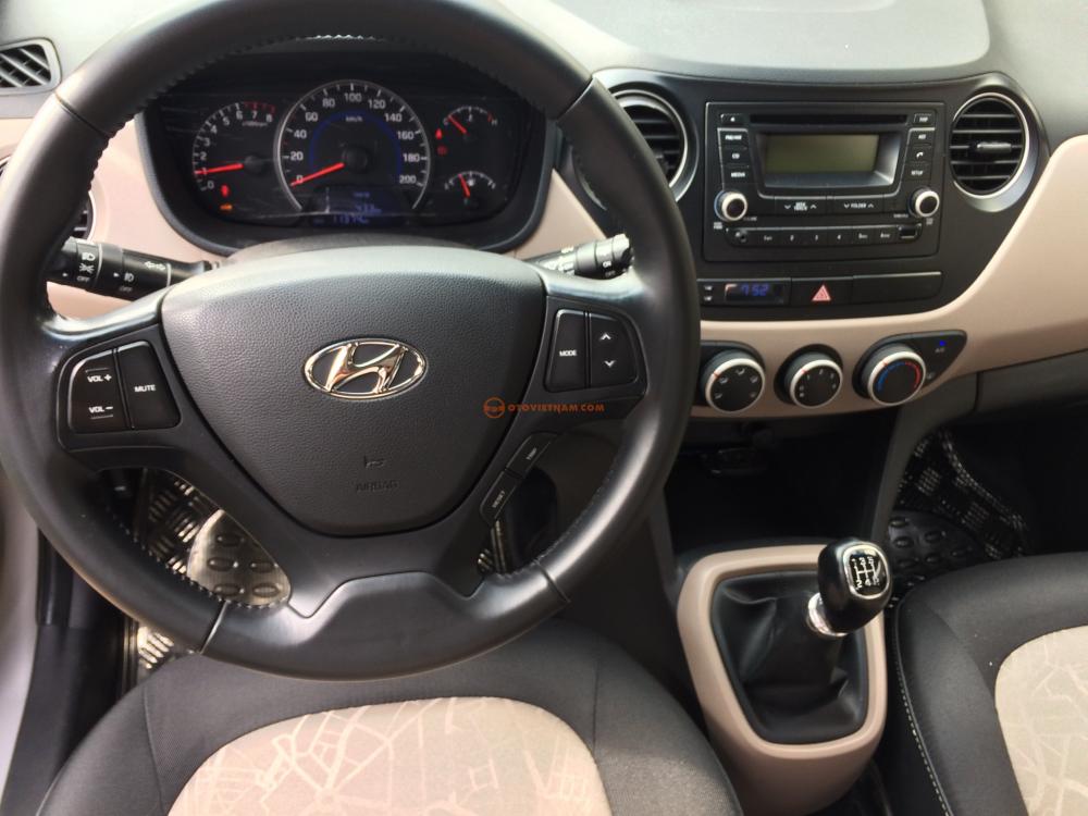 Hyundai i10 2015 - Cần Bán Xe Grand i10 1.0 MT 2015