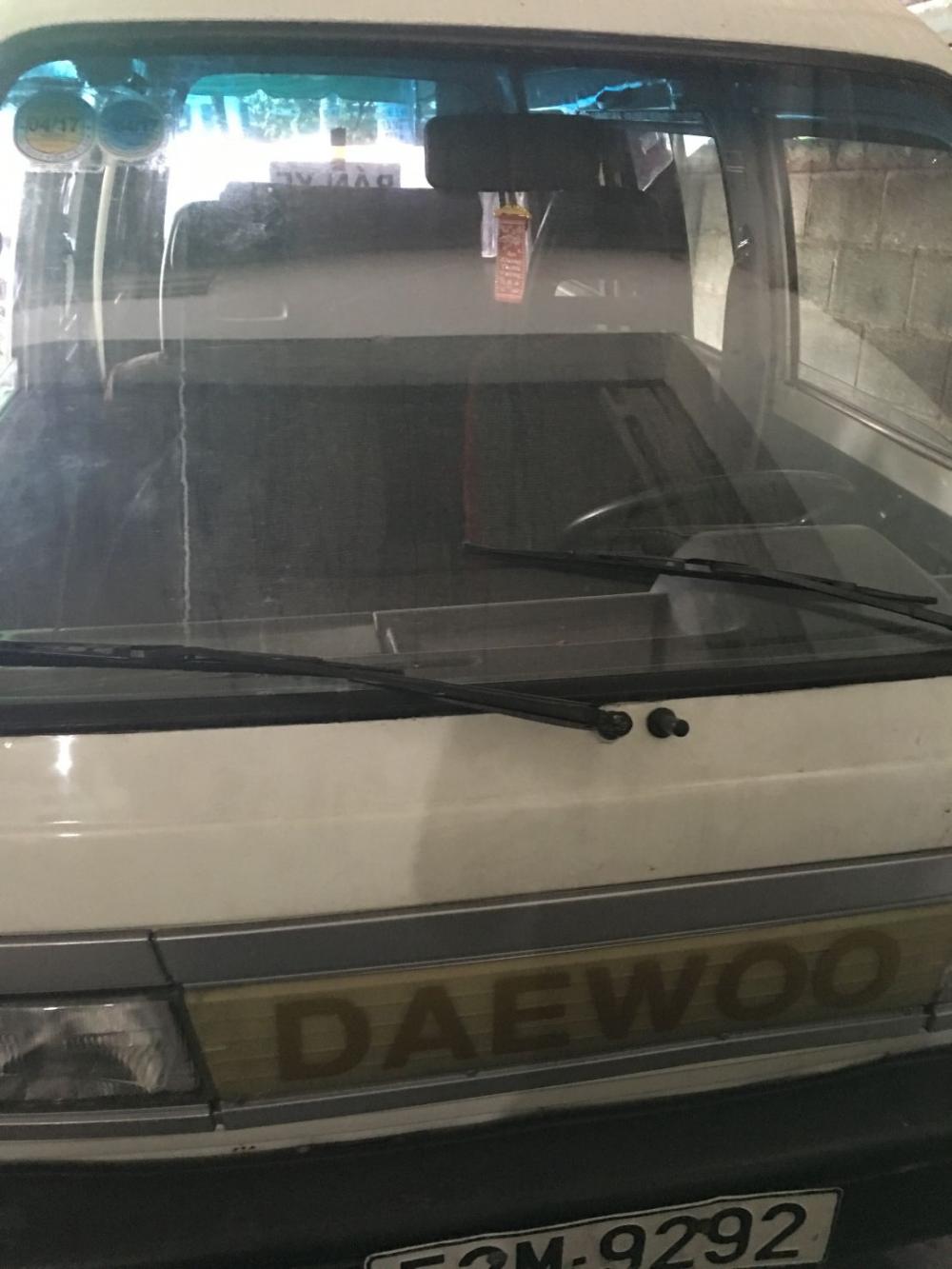 Daewoo Labo 1991 - Cần bán gấp Daewoo Labo đời 1991, màu trắng, nhập khẩu