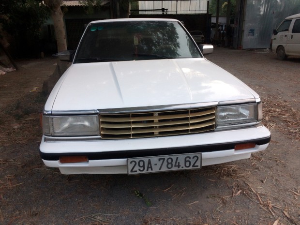 Toyota Mark II   1987 - Bán xe cũ Toyota Mark II đời 1987, màu trắng, giá tốt