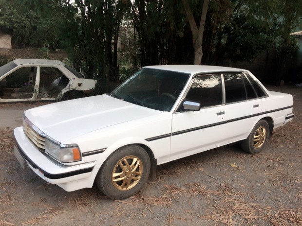 Toyota Mark II   1987 - Bán xe cũ Toyota Mark II đời 1987, màu trắng, giá tốt