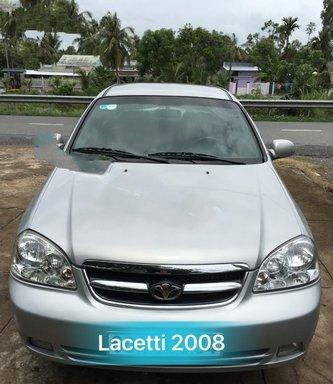 Daewoo Lacetti  MT 2008 - Bán Daewoo Lacetti MT đời 2008
