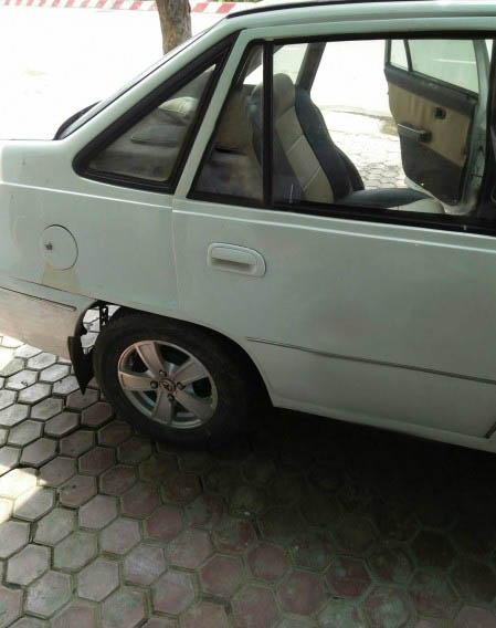 Daewoo Cielo 1995 - Cần bán gấp Daewoo Cielo sản xuất 1995, màu trắng, nhập khẩu chính hãng